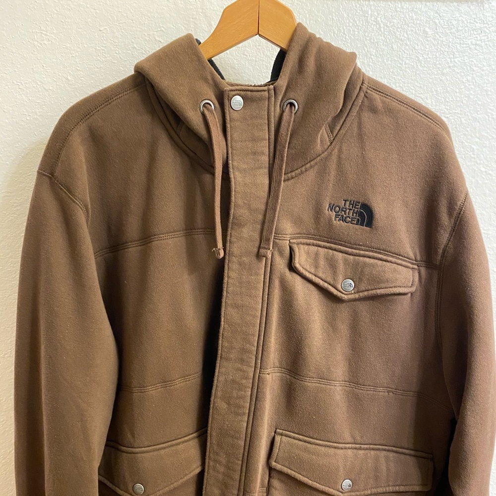 The North Face - Hooded Jacket w/ Face Mask